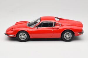 Ferrari Dino 246 GT Rosso Norev 1:18 187800 Pressofusione — immagine 3 di 6