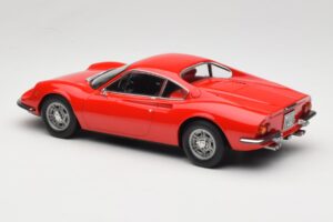 Ferrari Dino 246 GT Rosso Norev 1:18 187800 Pressofusione — immagine 4 di 6