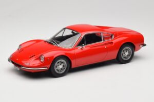 Ferrari Dino 246 GT Rosso Norev 1:18 187800 Pressofusione