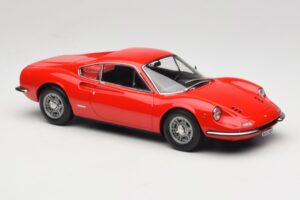 Ferrari Dino 246 GT Rosso Norev 1:18 187800 Pressofusione — immagine 5 di 6