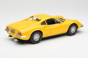 Ferrari Dino 246 GT Giallo Anson 1:18 30301W Pressofusione — immagine 3 di 8