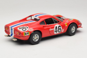 Ferrari Dino 246 GT #46 Rosso Anson 1:18 3580-P1 Pressofusione — immagine 3 di 8