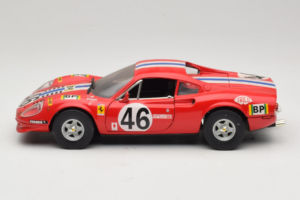 Ferrari Dino 246 GT #46 Rosso Anson 1:18 3580-P1 Pressofusione — immagine 4 di 8