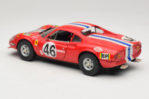 Ferrari Dino 246 GT #46 Rosso Anson 1:18 3580-P1 Pressofusione — immagine 7 di 8