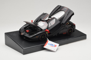 Ferrari Enzo Matt Black Edizione Limitata BBR 1:18 HE180029 Pressofusione — immagine 2 di 9