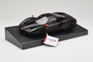 Ferrari Enzo Matt Black Edizione Limitata BBR 1:18 HE180029 Pressofusione — immagine 3 di 9