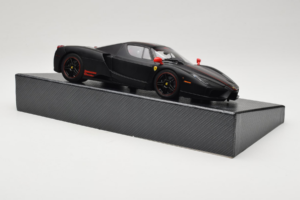 Ferrari Enzo Matt Black Edizione Limitata BBR 1:18 HE180029 Pressofusione — immagine 5 di 9