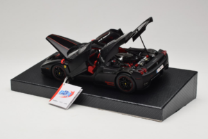 Ferrari Enzo Matt Black Edizione Limitata BBR 1:18 HE180029 Pressofusione — immagine 6 di 9