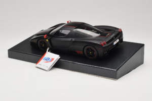 Ferrari Enzo Matt Black Edizione Limitata BBR 1:18 HE180029 Pressofusione — immagine 7 di 9