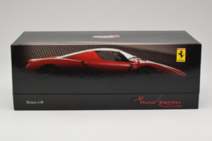 Ferrari Enzo Matt Black Edizione Limitata BBR 1:18 HE180029 Pressofusione — immagine 8 di 9