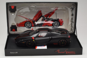 Ferrari Enzo Matt Black Edizione Limitata BBR 1:18 HE180029 Pressofusione — immagine 9 di 9