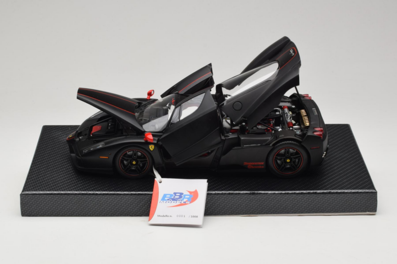 Ferrari Enzo Matt Black Edizione Limitata BBR 1:18 HE180029 Pressofusione