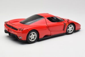 Ferrari Enzo Rosso Hot Wheels 1:18 56293 Pressofusione — immagine 3 di 8