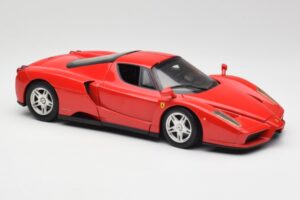 Ferrari Enzo Rosso Hot Wheels 1:18 56293 Pressofusione — immagine 6 di 8