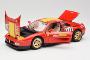 Ferrari 348 Evoluzione #177 Bburago 1:18 3029 Pressofusione — immagine 2 di 8
