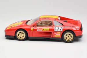Ferrari 348 Evoluzione #177 Bburago 1:18 3029 Pressofusione — immagine 4 di 8