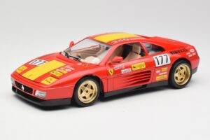 Ferrari 348 Evoluzione #177 Bburago 1:18 3029 Pressofusione