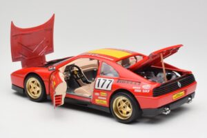 Ferrari 348 Evoluzione #177 Bburago 1:18 3029 Pressofusione — immagine 5 di 8