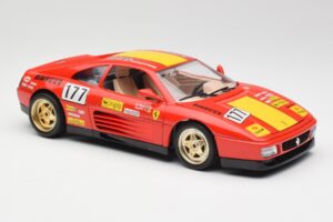 Ferrari 348 Evoluzione #177 Bburago 1:18 3029 Pressofusione — immagine 6 di 8