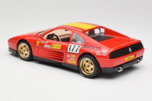 Ferrari 348 Evoluzione #177 Bburago 1:18 3029 Pressofusione — immagine 7 di 8
