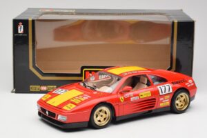 Ferrari 348 Evoluzione #177 Bburago 1:18 3029 Pressofusione — immagine 8 di 8