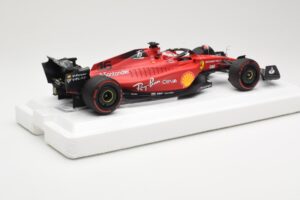 Ferrari F1-75 #16 C. Leclerc Winner Bahrain GP 2022 BBR 1:18 BBR221816 Resina — immagine 2 di 6