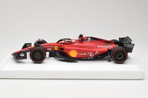 Ferrari F1-75 #16 C. Leclerc Winner Bahrain GP 2022 BBR 1:18 BBR221816 Resina — immagine 3 di 6