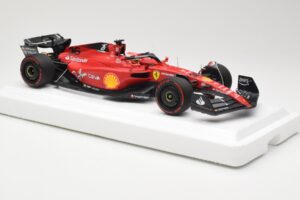 Ferrari F1-75 #16 C. Leclerc Winner Bahrain GP 2022 BBR 1:18 BBR221816 Resina — immagine 4 di 6