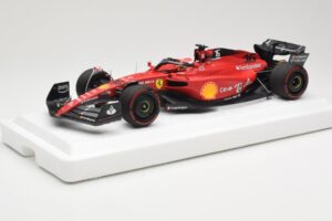 Ferrari F1-75 #16 C. Leclerc Winner Bahrain GP 2022 BBR 1:18 BBR221816 Resina