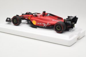 Ferrari F1-75 #16 C. Leclerc Winner Bahrain GP 2022 BBR 1:18 BBR221816 Resina — immagine 5 di 6
