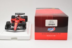 Ferrari F1-75 #16 C. Leclerc Winner Bahrain GP 2022 BBR 1:18 BBR221816 Resina — immagine 6 di 6