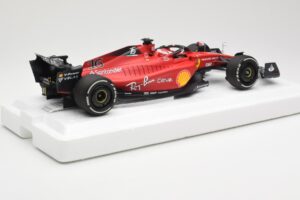 Ferrari F1-75 #16 C. Leclerc Winner Australian GP 2022 BBR 1:18 BBR221826 Resina — immagine 2 di 6