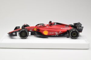 Ferrari F1-75 #16 C. Leclerc Winner Australian GP 2022 BBR 1:18 BBR221826 Resina — immagine 3 di 6