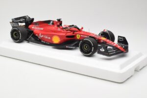 Ferrari F1-75 #16 C. Leclerc Winner Australian GP 2022 BBR 1:18 BBR221826 Resina — immagine 4 di 6