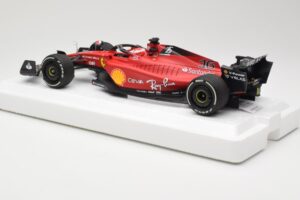 Ferrari F1-75 #16 C. Leclerc Winner Australian GP 2022 BBR 1:18 BBR221826 Resina — immagine 5 di 6