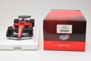 Ferrari F1-75 #16 C. Leclerc Winner Australian GP 2022 BBR 1:18 BBR221826 Resina — immagine 6 di 6