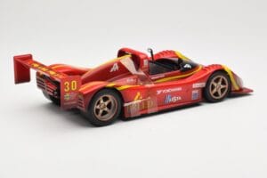 Ferrari F333 SP #30 Moretti 2001 Hot Wheels 1:18 29750 Pressofusione — immagine 2 di 6