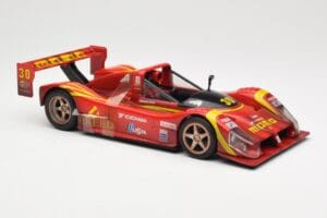 Ferrari F333 SP #30 Moretti 2001 Hot Wheels 1:18 29750 Pressofusione — immagine 4 di 6