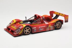 Ferrari F333 SP #30 Moretti 2001 Hot Wheels 1:18 29750 Pressofusione