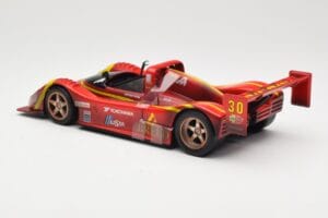 Ferrari F333 SP #30 Moretti 2001 Hot Wheels 1:18 29750 Pressofusione — immagine 5 di 6
