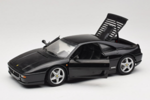 Ferrari F355 Berlinetta Nero UT Models 1:18 22103 Pressofusione — immagine 2 di 8