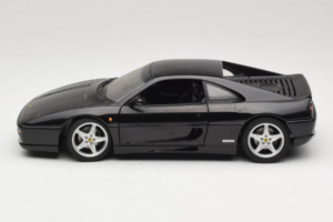 Ferrari F355 Berlinetta Nero UT Models 1:18 22103 Pressofusione — immagine 4 di 8