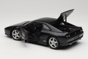 Ferrari F355 Berlinetta Nero UT Models 1:18 22103 Pressofusione — immagine 5 di 8