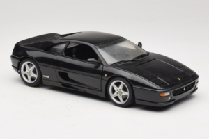 Ferrari F355 Berlinetta Nero UT Models 1:18 22103 Pressofusione — immagine 6 di 8