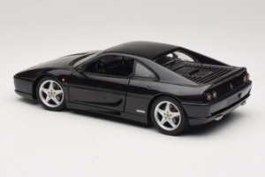 Ferrari F355 Berlinetta Nero UT Models 1:18 22103 Pressofusione — immagine 7 di 8