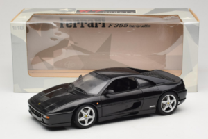 Ferrari F355 Berlinetta Nero UT Models 1:18 22103 Pressofusione — immagine 8 di 8