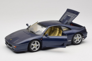 Ferrari F355 Berlinetta Blu Metallizzato UT Models 1:18 180074020-B1 Pressofusione — immagine 2 di 8