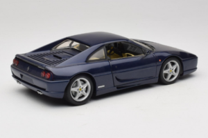 Ferrari F355 Berlinetta Blu Metallizzato UT Models 1:18 180074020-B1 Pressofusione — immagine 3 di 8
