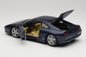 Ferrari F355 Berlinetta Blu Metallizzato UT Models 1:18 180074020-B1 Pressofusione — immagine 5 di 8
