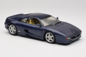 Ferrari F355 Berlinetta Blu Metallizzato UT Models 1:18 180074020-B1 Pressofusione — immagine 6 di 8